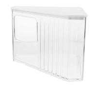 CIYODO Hamster Box Pet Bathtub Gerbil Dust Bath Tub Ferret Bathtub Small Animal Toilet Abs Material Compact Portable Design