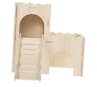 CIYODO Hamster Climbing Nest and for Hamsters Chinchillas and Animals Fun and Easy to Assemble Chew Toy