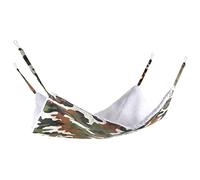 CIYODO Hamster Swing Bed Hammock Warm Thick Camouflage Pet Cage Hanging Nest for Small Pets l Size