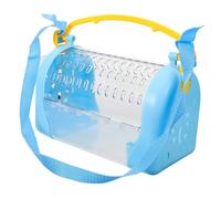 CIYODO Hamster Travel Carrier Outdoor Hamster Cage Small Pet Holding Box Guinea Pig Holder Sturdy Plastic