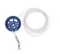 CIYODO Hand Throw Fishing Net Wire 2.4m 18 Strings PE Cast Net Replacement Line Fishing Repair Wire Outdoor Accessories