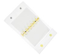 CIYODO Handbook Mini Binder Double Button Loose-leaf Notebook Detachable Notebook for Adorable Creative DIY Scrapbook for Scrapbook Projects