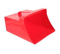 CIYODO Handheld Dustpan for Household Desktop Cleaning Plastic Scooper with Smooth Surface Compact Multi Purpose Trash Collector for Kitchen Office Home Use