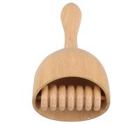 CIYODO Handheld Swedish Torch Wood Massage Cupping for Body Sculpting and Muscle Relaxation Natural Wood Therapy Tool for Facial and Back Self-Massage and Safe Material