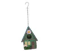 CIYODO Handmade Birdhouse for Outdoor Balcony Decor Winter Warm Bird Nest House Creative Birds House Design