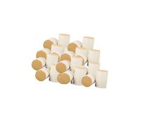 CIYODO Handmade Pure Moxa Sticks White Paper Moxa Rolls Traditional Moxibustion Stick for Heat Therapy and Muscle Relaxation Safe Light Smoke