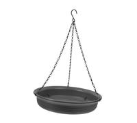 CIYODO Hanging Bird Feeder for Outdoors Durable Garden Bird Food Holder Easy to Clean and Maintain for Backyard Patio Balcony Use