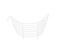 CIYODO Hay Feeder Hollow Cast Iron Basket for Pet Cage Bunny Food Holder for Feeding for Chinchillas and Other Animals