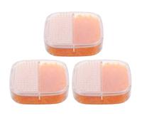 CIYODO Hearing Aid Drying Capsules with Gentle Drying Process 3pcs Silicone Desiccant Dryer for Prolonging Device Longevity, Suitable for Home and Hearing Aid Storage Case