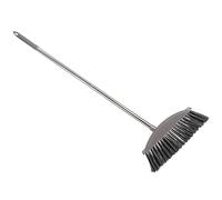 CIYODO Heavy Duty Floor Scraper Easy to Sweep Debris and Dust with Long Handle Stainless Steel and Plastic Home Broom Sturdy and Not Easy to Get Broken for Yard Cleaning