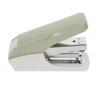 CIYODO Heavy Duty Single Finger Stapler Portable Desk Binding Machine for School and Office Effortless One-Hand Operation Precise Secure Binding for Thick Paper Stacks Comfortable