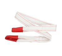 CIYODO Heavy Duty White Webbing Sling Strap for Vehicle Recovery and Industrial Use, High Strength Fabric Material, Versatile Lifting Rope Compliant International Standards