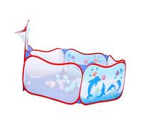 CIYODO Hexagon Fence Game House Ocean Ball Tent for Kindergarten Entertainment Ground Easy Install Play Area Develops Creativity and Imagination Suitable for Ages