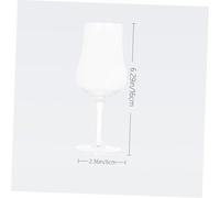 CIYODO High Boron Glass Wine Tasting Goblet Delicate Red Wine Glass Cup for Whisky Water Cocktail Multi-use Elegant Stemmed Glassware
