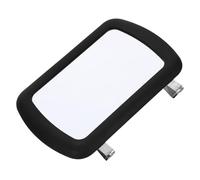 CIYODO High-definition Glass Car Visor Makeup Mirror Clip Rotation for Passenger Seat Anti-glare Sun Visor Vanity Mirror for Clear Reflection and Easy Installation