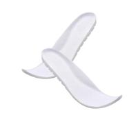 CIYODO High Elastic Sports Shoe Insoles Breathable Anti-Slip Foot Cushion Pads for Men and Women Thick Shock Absorption Arch Support Footpads for Running Basketball Cutting Fit and