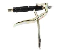 CIYODO High Pressure Pneumatic Grease Coupler with Pedal Rotatable Uniform Grease Applicator Multi Purpose Refueling Adapter Industrial and Mechanical Use