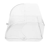 CIYODO Homemade Bread Storage Container with Rolltop Lid Plastic Bread Box for Countertop Versatile for Cookies and Muffins Airtight Food Storage