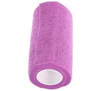 CIYODO Horse Leg Bandage Wrap, 1 Roll Purple Self-Adherent High Elastic Non-Woven Fabric, Multi-Function Portable Animal Leg Wrap for Swelling and Stable Use