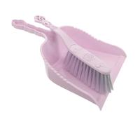 CIYODO Household Supplies Mini Broom Dustpan Set for Desktop and Office Cleaning Tools Purple