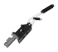 CIYODO Hydraulic Hand Brake Lever Universal Racing for Drift Car Control | Black Iron and Aluminium Alloy Build, Vertical Ergonomic Handle, Long Arm Master Cylinder System Random Color