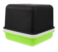 CIYODO Hydroponic Peanut Sprout Growing Tray Set with Small Square Nursery Boxes for Home Microgreens Growing