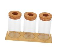 CIYODO Hydroponic Planter Plant Propagation Jars Glass Plant Terrariums Decorative Home Office