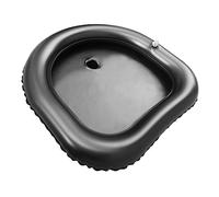 CIYODO Inflatable Bed Shampoo Basin Portable Hair Washing Tray for Elderly Disabled Pregnant Women Ergonomic Neck Hair Wash Tub for Home and Salon Use