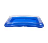 CIYODO Inflatable Blue Pvc Sandbox Play Tray for ’s Outdoor Beach Educational Sand Box for Boys