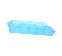 CIYODO Infusion Bottle Storage Box with Dividers Medical Supply Organizer for Hospital Use Medicine Box for Infusion Bottles Liquid Medications Versatile Storage for Clinics