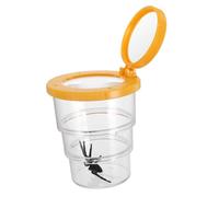CIYODO Insect Observation Box Magnifier Section Cup Bug Viewer for Boys and Girls Insect Collecting Breeding Tool Science Toy