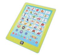 CIYODO Interactive Arabic Learning Tablet for Early Education Machine with Touchscreen and Sound Battery Operated Electronic Learning for Preschool Language Development and Alphabet