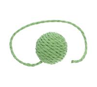 CIYODO Interactive Cat Climbing Frame Paper Rope Ball for Indoor Cats Scratching Post Toy Balls Wiggly Fun