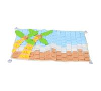 CIYODO Interactive Dog Snuffle Mat Slow Feeder Cushion with Coconut Tree Pattern for Mental Stimulation Easy-clean Pet Feeding Mat for Natural Foraging and Positive Behavior Training