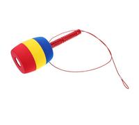 CIYODO Interactive Educational Mallet with Attached String Game Hammer for Family Fun Pounding for Engaging Outdoor Activities Three Color Options