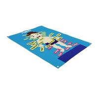 CIYODO Interactive Felt Human Body Board for Educational Activity Tool Engaging Storytelling and Role Play Vibrant Design for Preschool Learning Sparks Imagination and Creativity