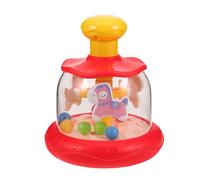 CIYODO Interactive Montessori Sensory with Press and Spin Carousel Horse Model Hand-eye Coordination Booster and Group Play Educational Fidget for Preschoolers