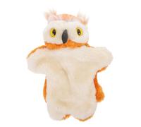 CIYODO Interactive Plush Owl Hand Puppet Cute Animal Puppet for Storytelling Role Play and Presentations for Adults Develops Imagination Communication Skills