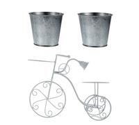 CIYODO Iron Art Bike Plant Stand Creative Flower Pot Holder Iron Bicycle Planter for Garden Patio Home Decoration