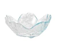 CIYODO Japanese Glass Dappen Dish Nail Brush Cup with Stable Pen Holder for Manicure Clean Salon Facial Bowl Compact for Paintbrush Storage and Mixing Essential Oils