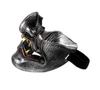 CIYODO Japanese Hannya Mask Cosplay Prop Party Mask for Men and Women Unisex Samurai Half Face Theater Performance Accessory Authentic Japanese Style for Masquerades and Costume Events
