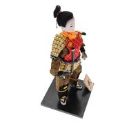 CIYODO Japanese Samurai Doll Home Decoration Japanese Warrior Ninja Figurine Unique Cultural Ornament