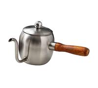CIYODO Japanese Style Drip Coffee Kettle Pot Handle Gooseneck Spout for Hand Drip Coffee and Tea for Induction Cookers and Gas Stoves