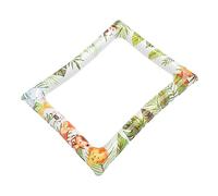 CIYODO Jungle Animal Theme Inflatable Photo Frame Birthday Selfie Frame for Party Supplies Fun Decoration for Adults Unique Photo Booth Prop