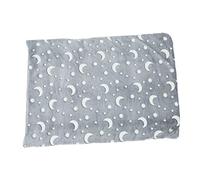 CIYODO Keep Your Pet Cozy Grey Dog Blanket Winter Dog Bed Sofa Pet Bed Cat Floor Pad Washable Mat