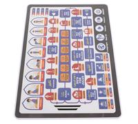 CIYODO Kids Arabic Learning Tablet Interactive Quran Educational Device for Children Arabic Alphabet Puzzle Reading Toy Lightweight Portable for Early Learning