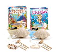 CIYODO Kids Educational Pearl Digging Toy for Girls DIY Resin Bracelet Making Kit with Workmanship and Sturdy Material for Creative Setting Activities