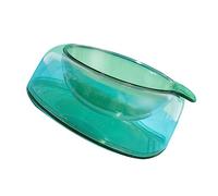 CIYODO Knock over Dog Bowl Elevated Pet Bowl Stand Outdoor Cat Feeder Puppy for Daily Feeding