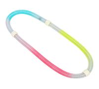 CIYODO Korean Style Folding Waist Hoop with Gradient Color for Slimming and Abdominal Fitness, Adjustable Sports Belly Hoop for Indoor Workout and Weight Loss
