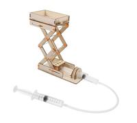 CIYODO Lab Jack Stand for DIY Hydraulic Lift Platform for Science Projects Height Hands Kit for Boys